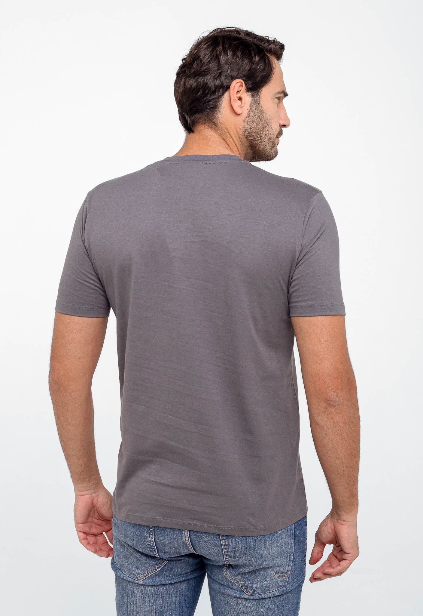 Camiseta Calvin Klein Logo Peito Embossed - Henri Store