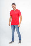 Camiseta Calvin Klein Logo Peito Embossed - Henri Store