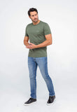 Camiseta Calvin Klein Logo Peito Embossed - Henri Store