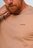 Camiseta Calvin Klein Logo Peito Embossed - Henri Store