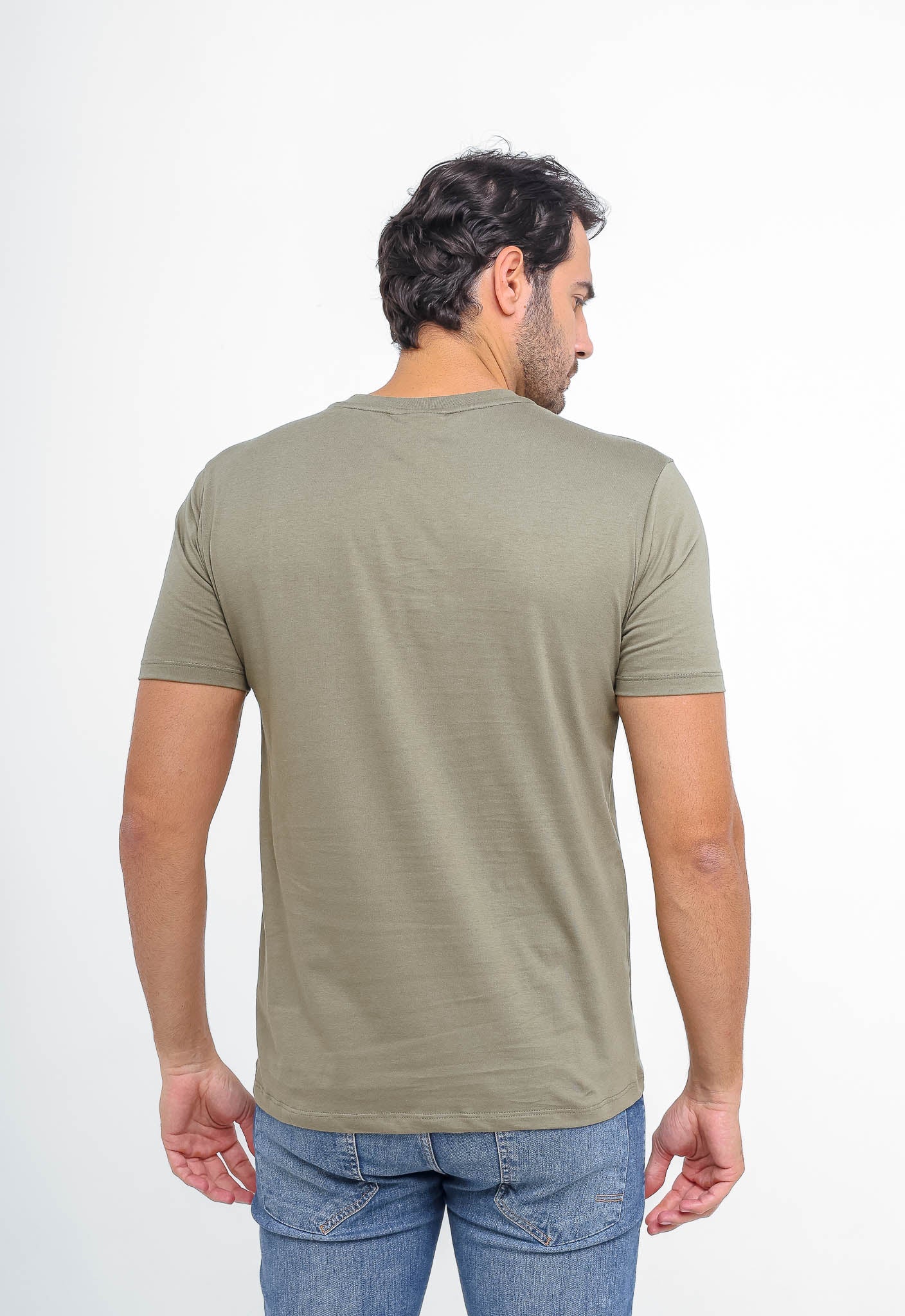 Camiseta Calvin Klein Logo Peito Embossed - Henri Store