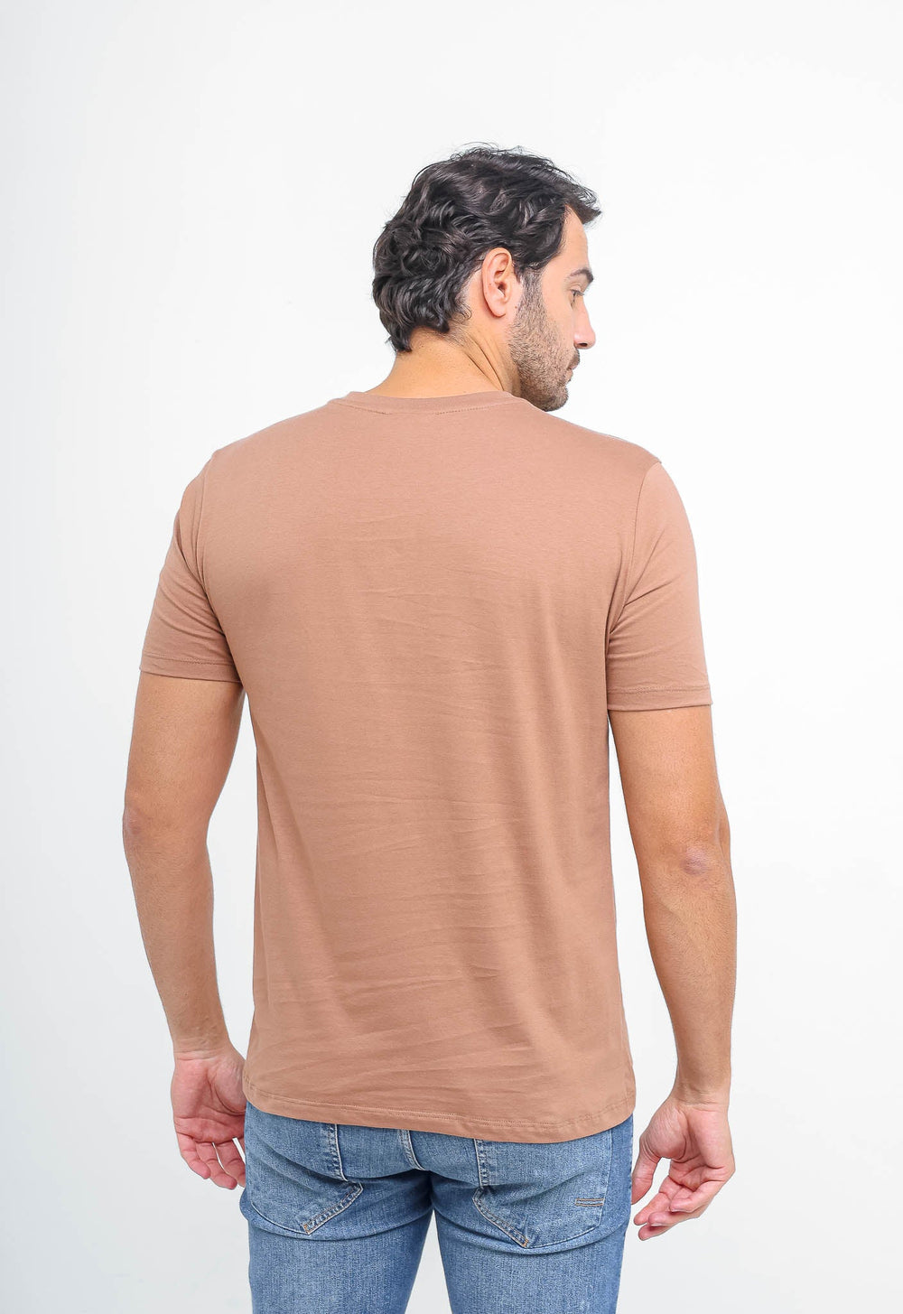 Camiseta Calvin Klein Logo Peito Embossed - Henri Store