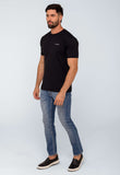 Camiseta Calvin Klein Logo Peito Embossed - Henri Store