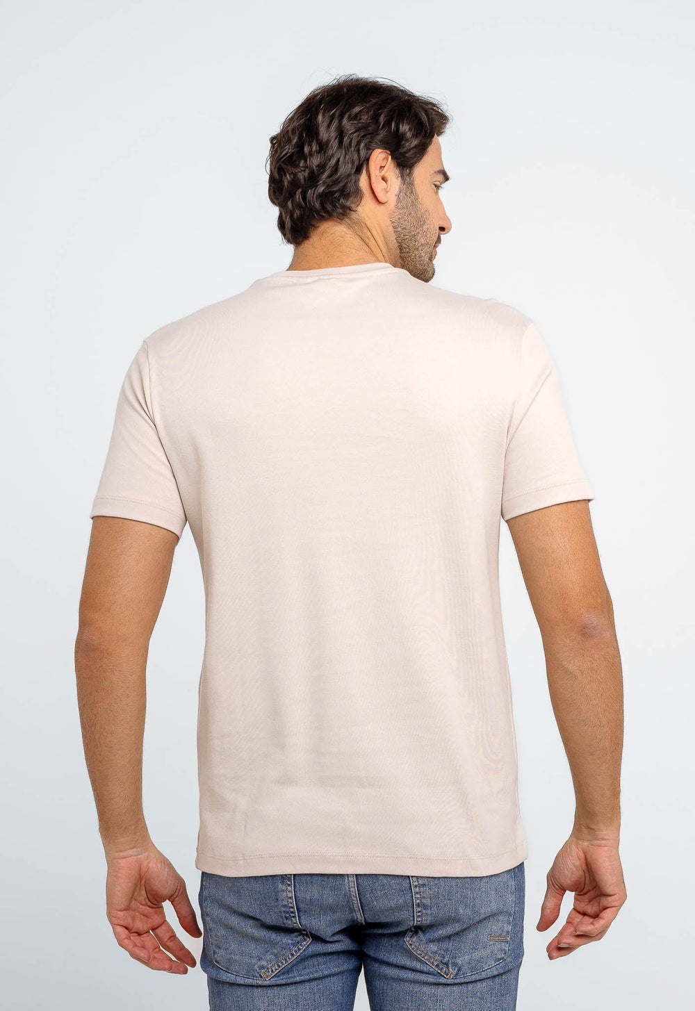 Camiseta Calvin Klein Logo Peito Lisa - Henri Store
