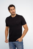 Camiseta Calvin Klein Logo Peito Lisa - Henri Store