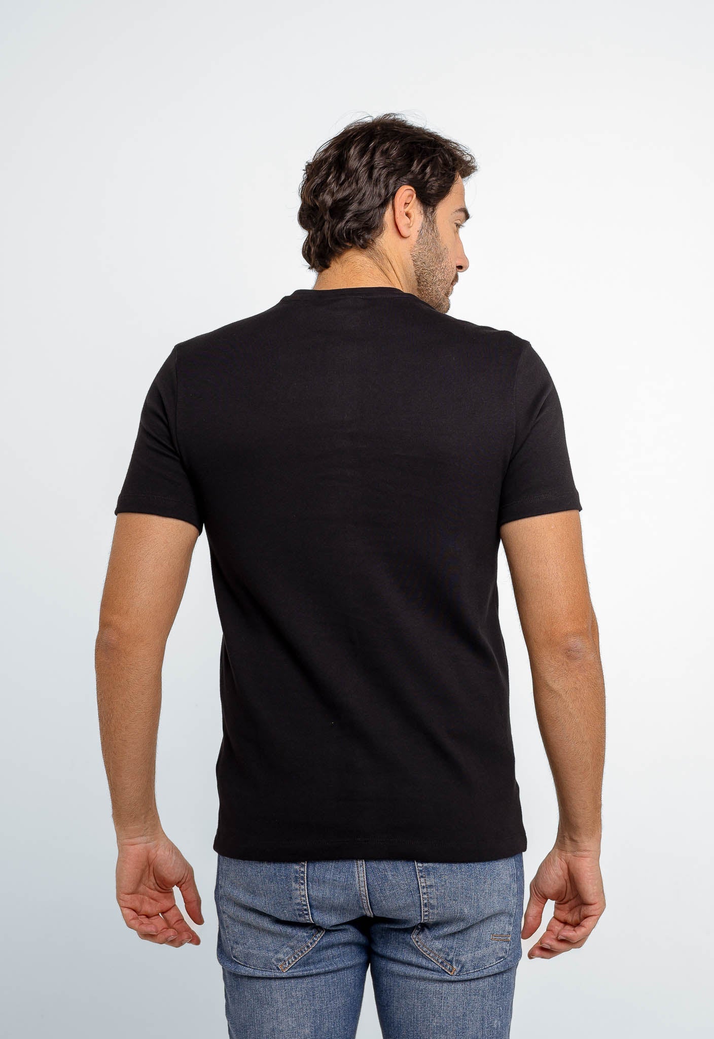 Camiseta Calvin Klein Logo Peito Lisa - Henri Store