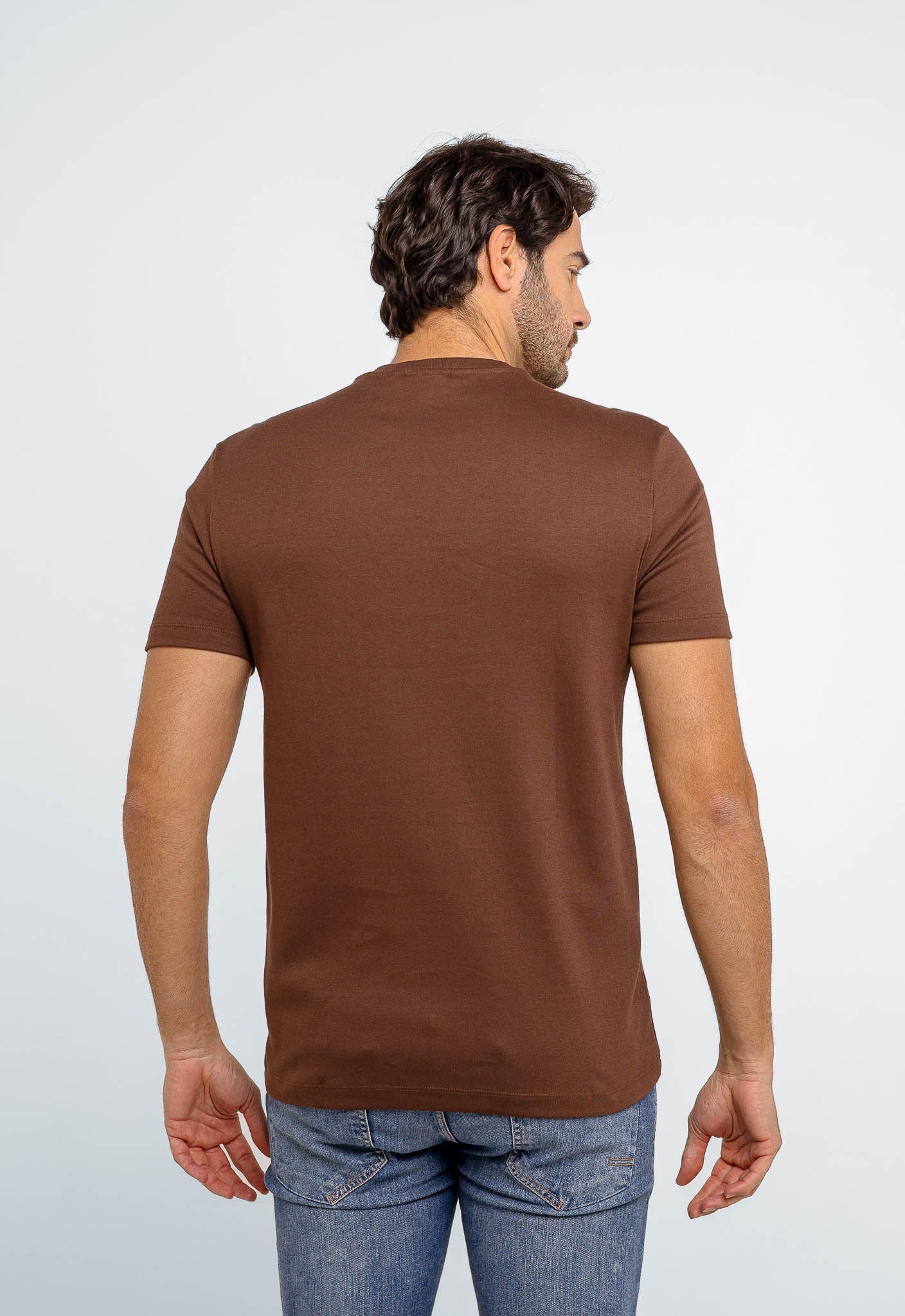 Camiseta Calvin Klein Logo Peito Lisa - Henri Store