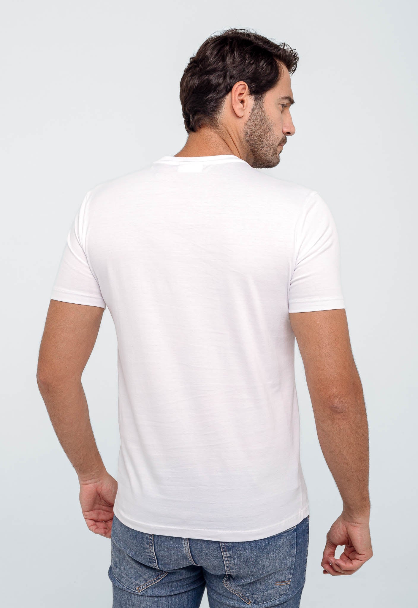 Camiseta Calvin Klein Logo Peito New York - LIVE - Henri Store