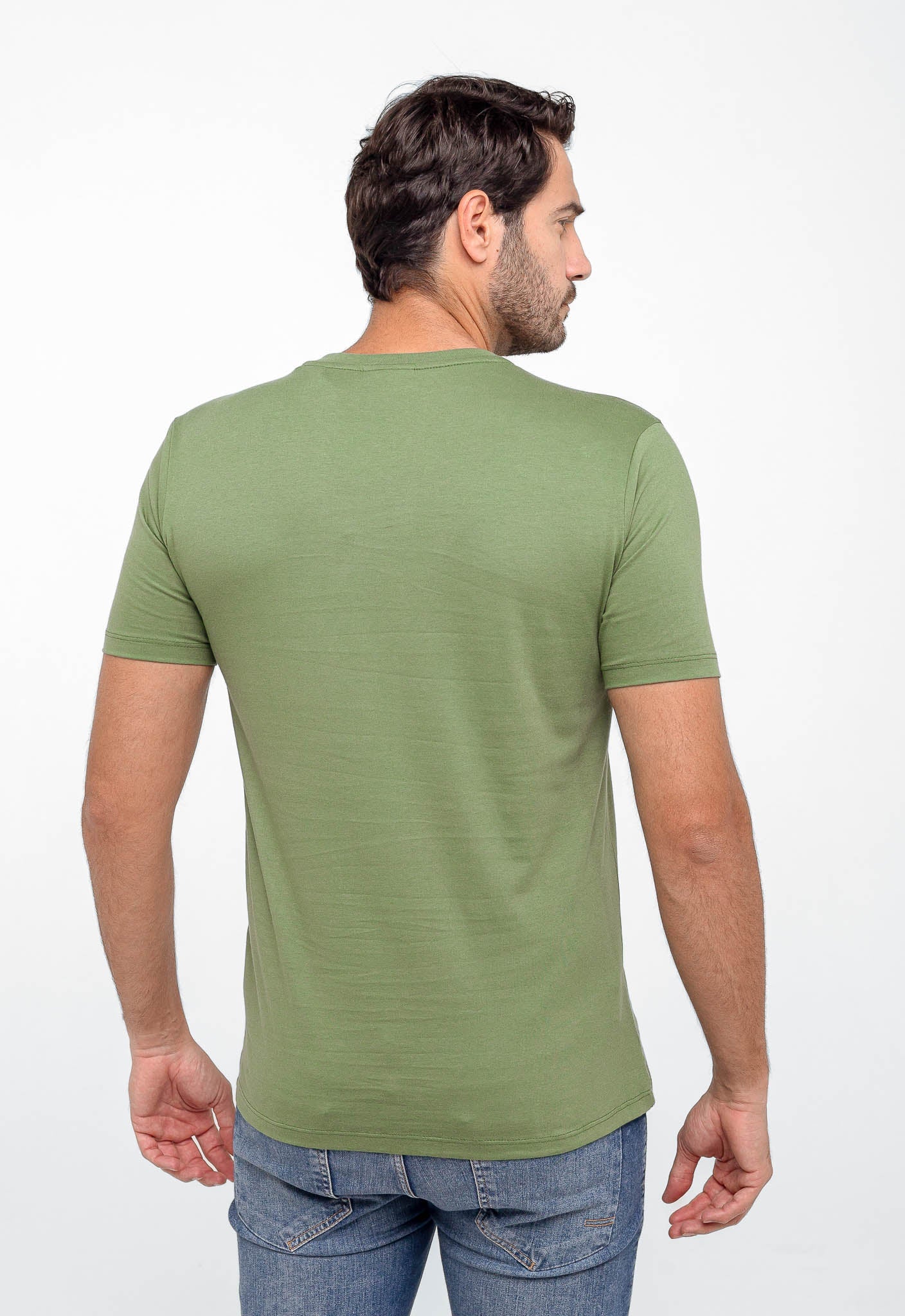Camiseta Calvin Klein Logo Peito New York - LIVE - Henri Store