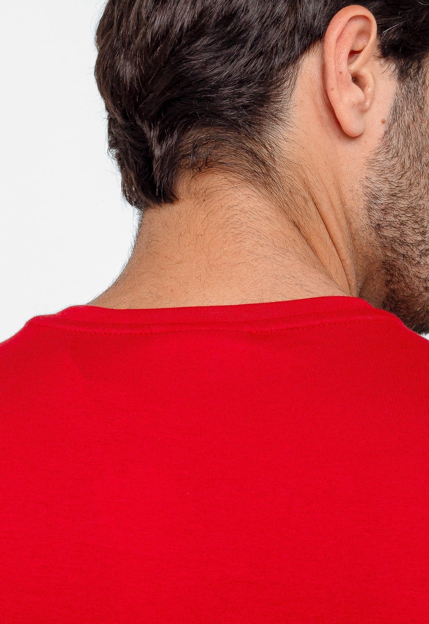 Camiseta Calvin Klein Logo Peito New York - LIVE - Henri Store