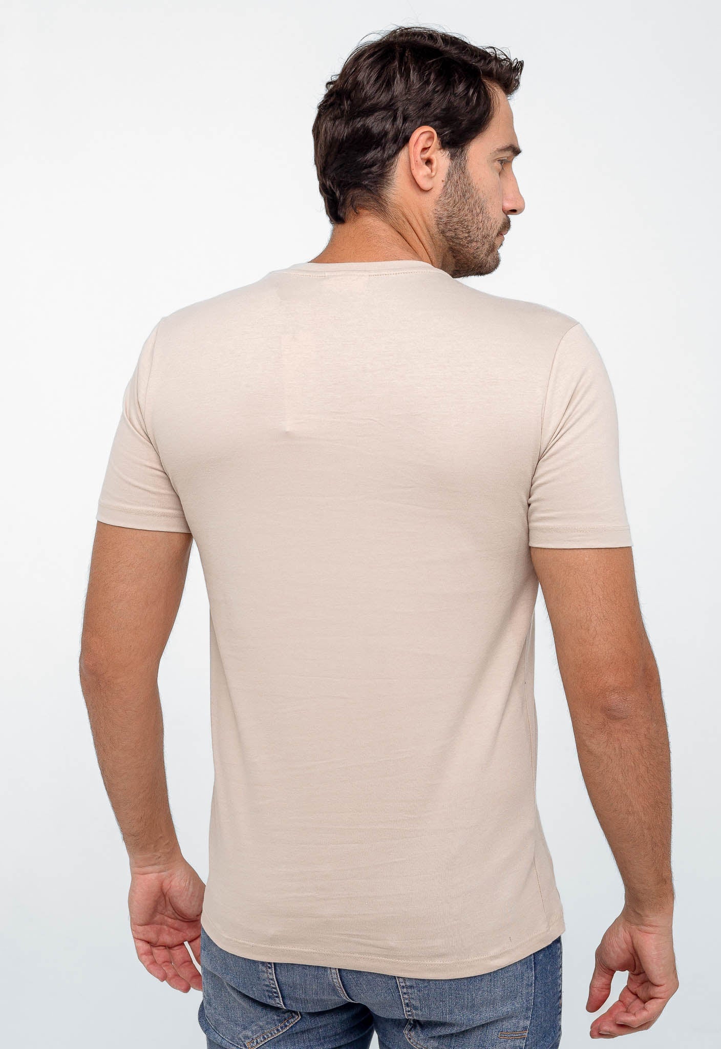 Camiseta Calvin Klein Logo Peito New York - LIVE - Henri Store