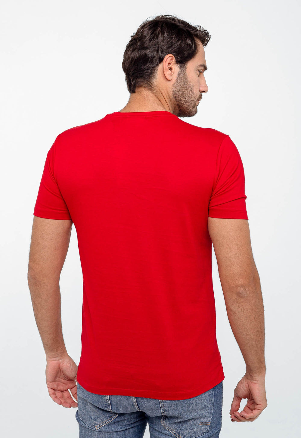 Camiseta Calvin Klein Logo Peito New York - LIVE - Henri Store