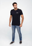 Camiseta Calvin Klein Logo Peito New York - LIVE - Henri Store