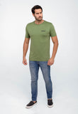 Camiseta Calvin Klein Logo Peito New York - LIVE - Henri Store