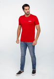 Camiseta Calvin Klein Logo Peito New York - LIVE - Henri Store