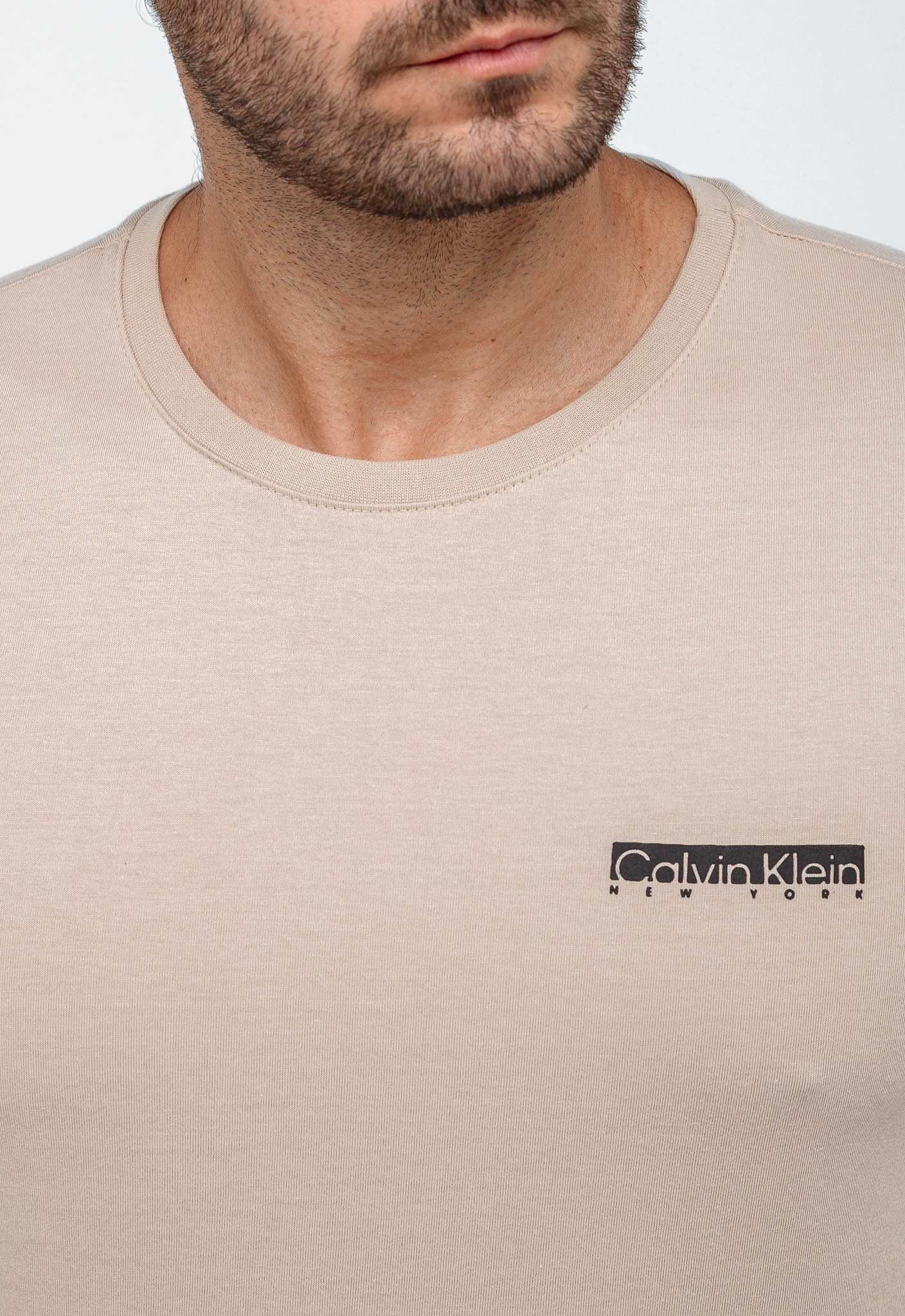 Camiseta Calvin Klein Logo Peito New York - LIVE - Henri Store
