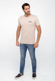 Camiseta Calvin Klein Logo Peito New York - LIVE - Henri Store