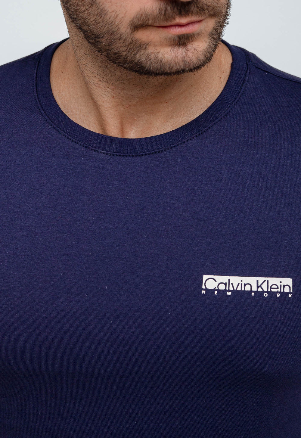 Camiseta Calvin Klein Logo Peito New York - LIVE - Henri Store