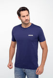 Camiseta Calvin Klein Logo Peito New York - LIVE - Henri Store