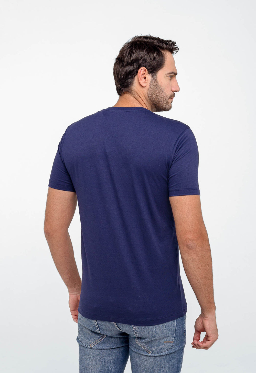 Camiseta Calvin Klein Logo Peito New York - LIVE - Henri Store