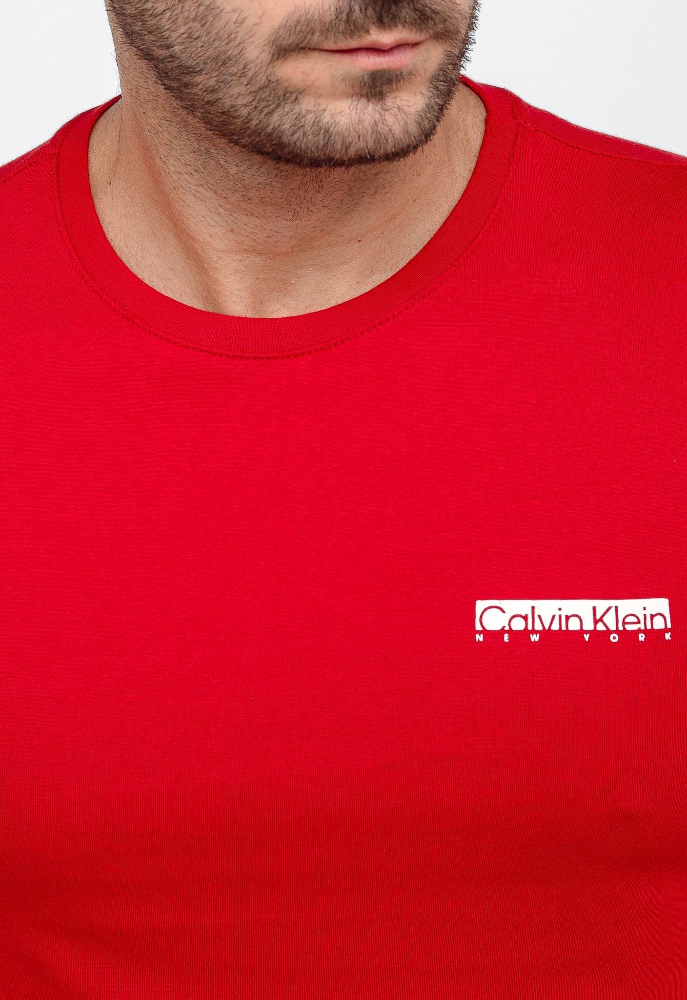 Camiseta Calvin Klein Logo Peito New York - LIVE - Henri Store