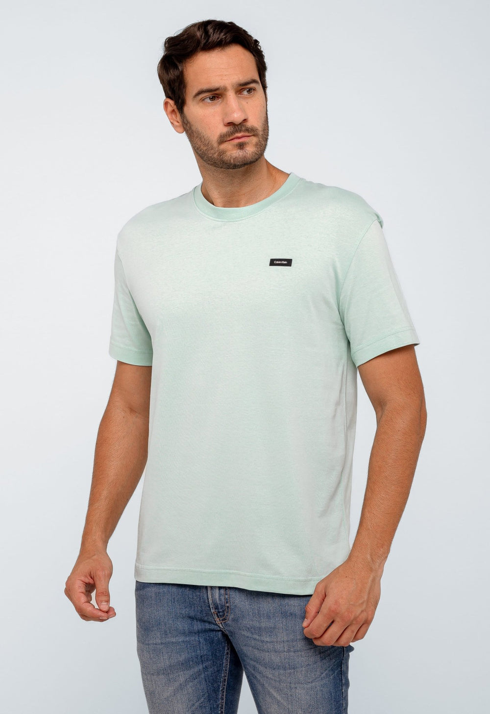 Camiseta Calvin Klein Logo Peito - Henri Store