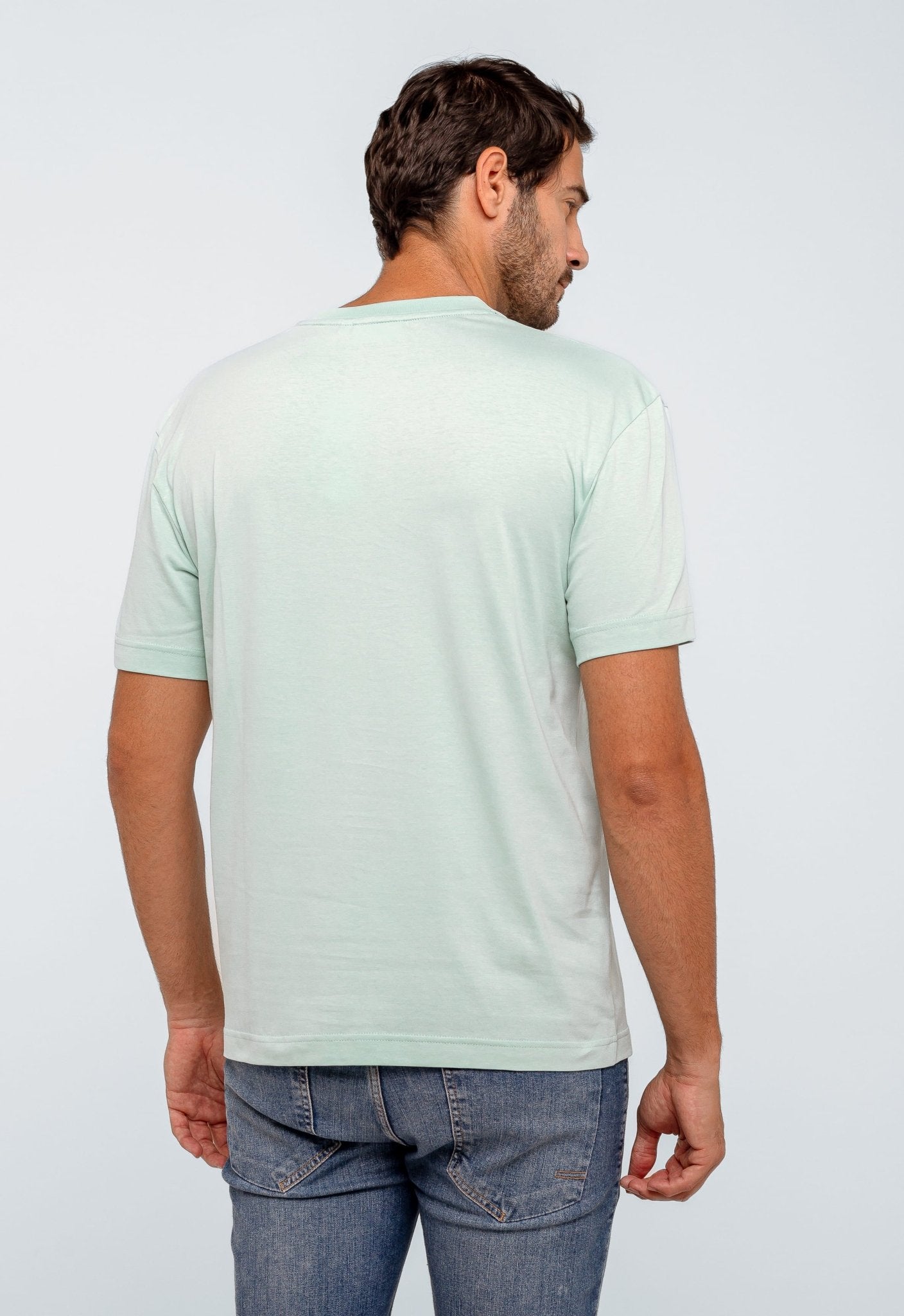 Camiseta Calvin Klein Logo Peito - Henri Store