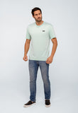 Camiseta Calvin Klein Logo Peito - Henri Store