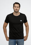 Camiseta Calvin Klein Logo Quadrada no Peito - Sale - Henri Store