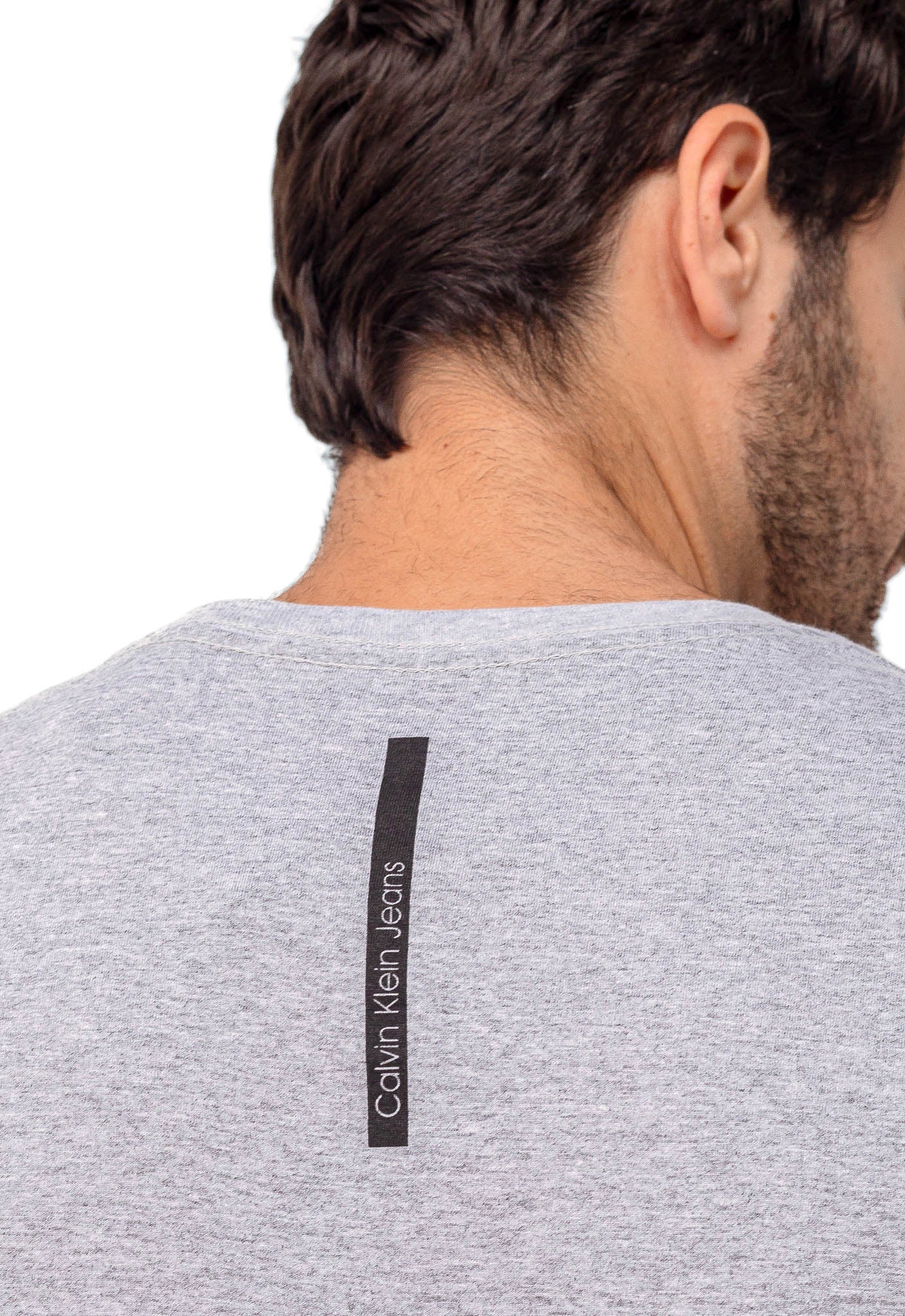 Camiseta Calvin Klein Logo Quadrada no Peito - Sale - Henri Store
