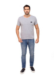 Camiseta Calvin Klein Logo Quadrada no Peito - Sale - Henri Store