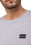 Camiseta Calvin Klein Logo Quadrada no Peito - Sale - Henri Store