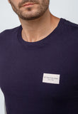 Camiseta Calvin Klein Logo Quadrada no Peito - Sale - Henri Store