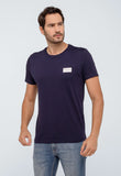Camiseta Calvin Klein Logo Quadrada no Peito - Sale - Henri Store