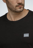 Camiseta Calvin Klein Logo Quadrada no Peito - Sale - Henri Store