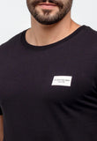 Camiseta Calvin Klein Logo Quadrada no Peito - Sale - Henri Store