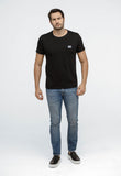 Camiseta Calvin Klein Logo Quadrada no Peito - Sale - Henri Store