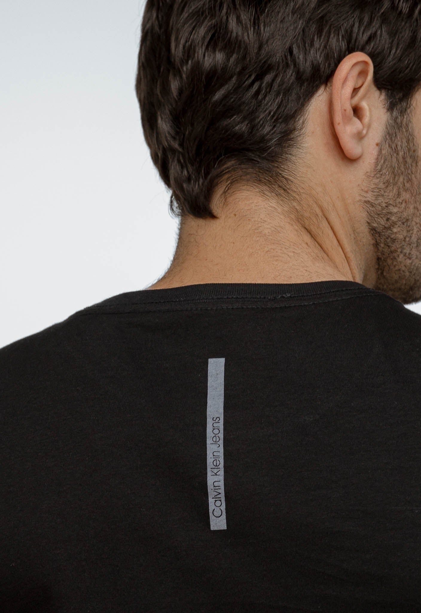 Camiseta Calvin Klein Logo Quadrada no Peito - Sale - Henri Store
