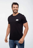 Camiseta Calvin Klein Logo Quadrada no Peito - Sale - Henri Store