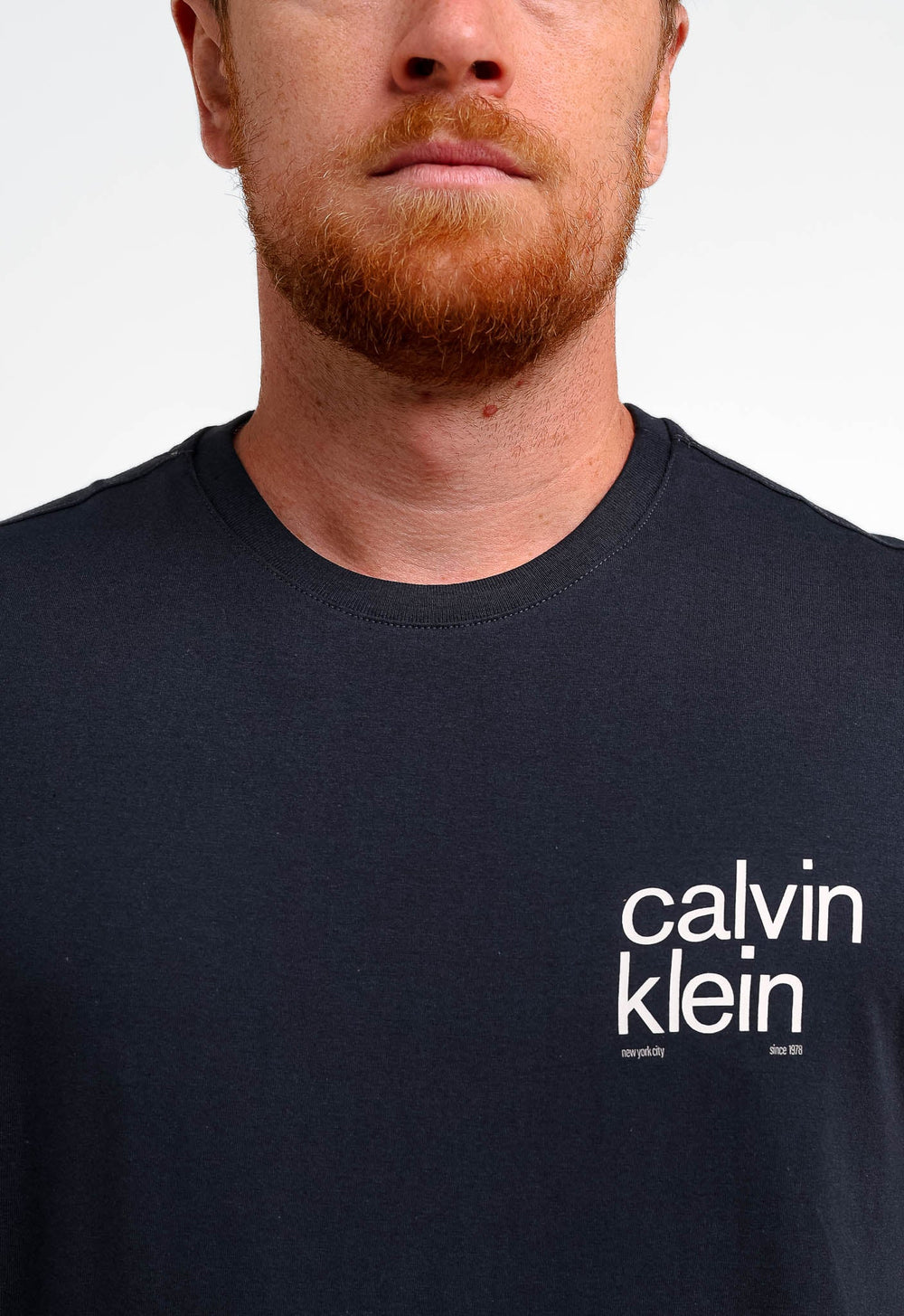 Camiseta Calvin Klein Logo Since 1978 Peito - Henri Store