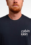 Camiseta Calvin Klein Logo Since 1978 Peito - Henri Store