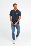 Camiseta Calvin Klein Logo Since 1978 Peito - Henri Store