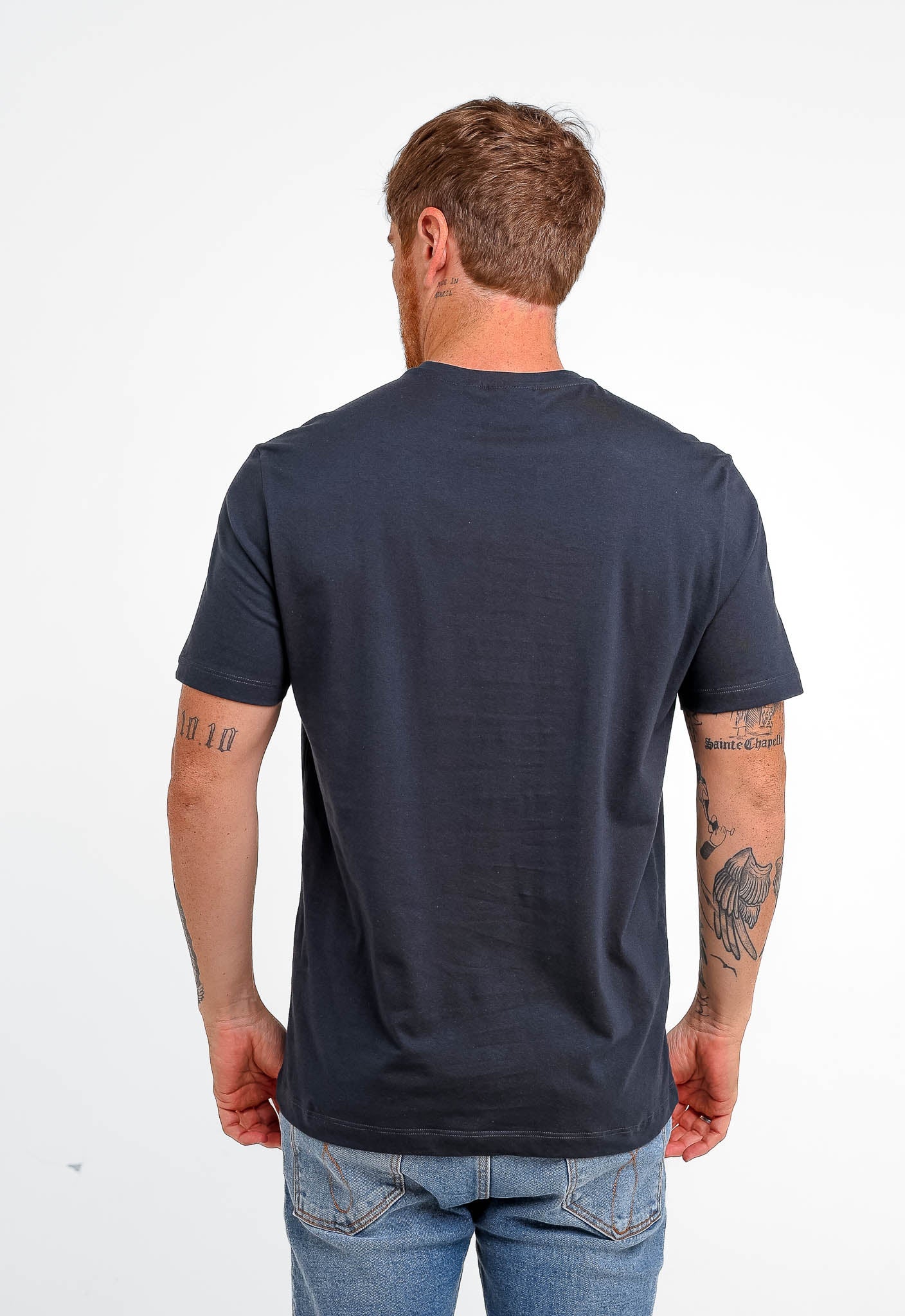 Camiseta Calvin Klein Logo Since 1978 Peito - Henri Store