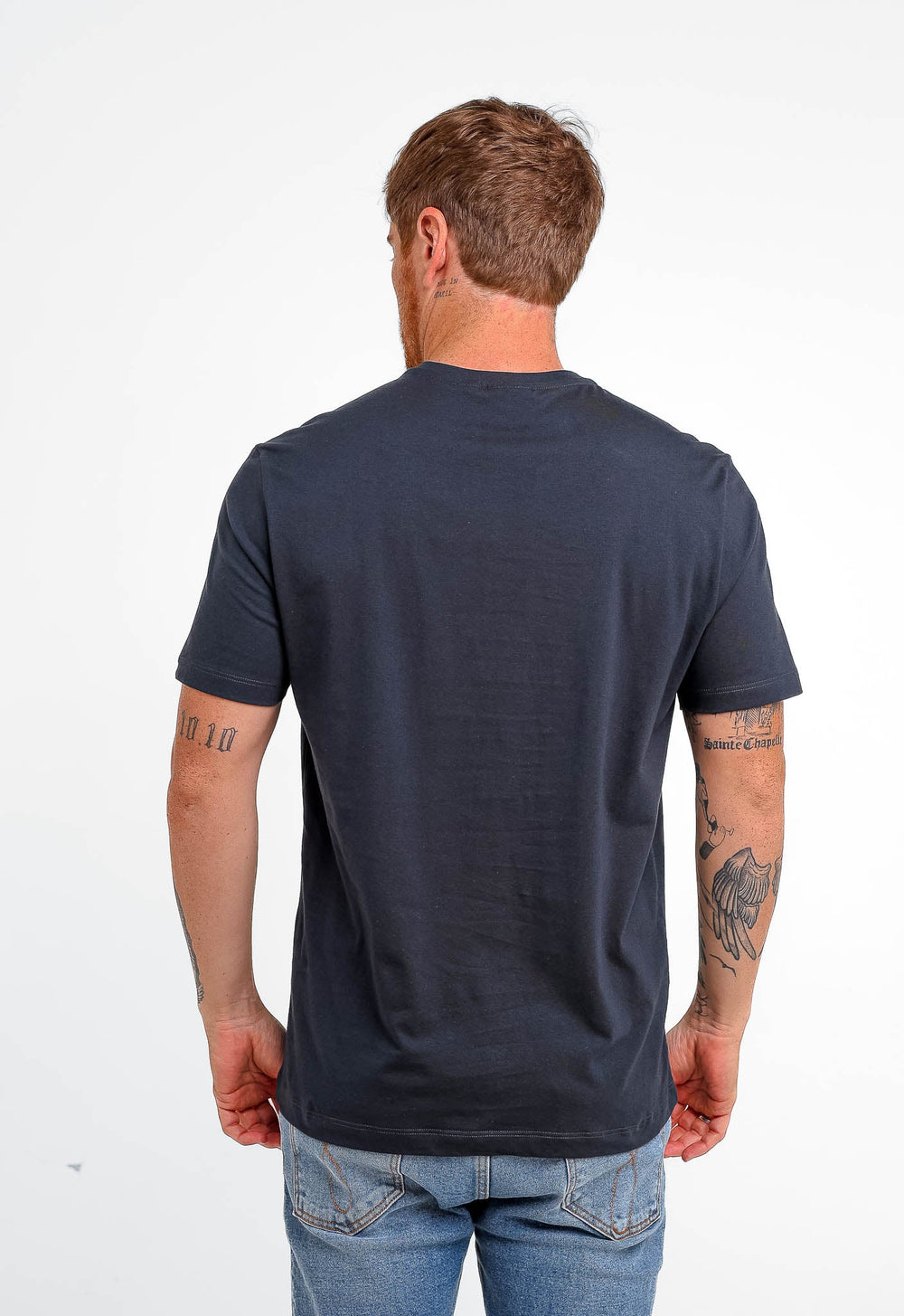 Camiseta Calvin Klein Logo Since 1978 Peito - Henri Store