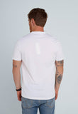 Camiseta Calvin Klein Manga Curta Branco Basica - Henri Store