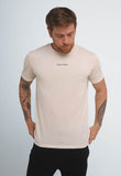 Camiseta Calvin Klein Meia Malha Linen Lounge - Henri Store