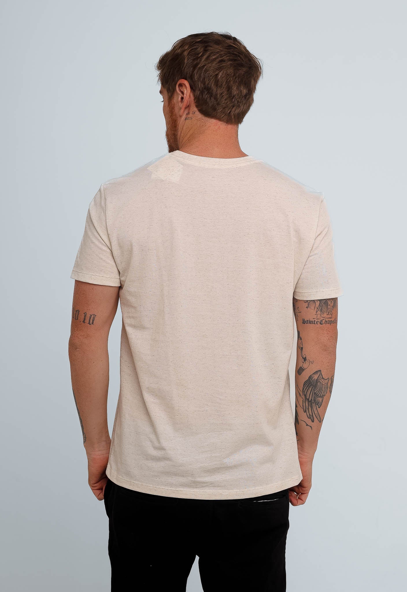 Camiseta Calvin Klein Meia Malha Linen Lounge - Henri Store