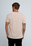 Camiseta Calvin Klein Meia Malha Linen Lounge - Henri Store