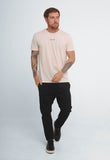 Camiseta Calvin Klein Meia Malha Linen Lounge - Henri Store