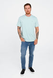 Camiseta Calvin Klein Meia Malha Verde Claro - Henri Store